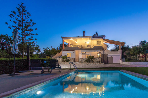 Features of Villa Apella<br /><br />✩ Private Heated Pool  (Extra charge: 30€ /  Chania, Greece Villa Apella ✩ Eco & Heated Pool✩DreamVillas Crete Entire villa vacation rental 35175881