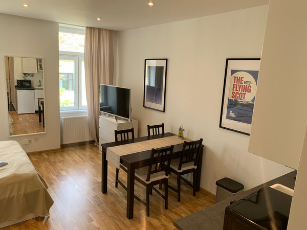Unter dem Motto „Klein aber Fein“ bietet dieses Apartment ein Vielerlei an Komfo Vienna, Austria 1 Zimmer Wohnung Entire condo vacation rental 49257109