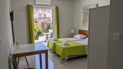 *BRAND NEW LISTING* (photos soon) <br />This 2nd floor twin-bed apt. (25m2) is s Chania, Greece Sun-drenched, Garden views , 4mins to Old Town #B5 Entire condo vacation rental 604301345840672528