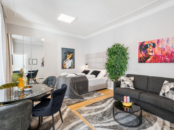 A gorgeous studio-apartment based in the heart of Vienna. Fully-furnished, with  Vienna, Austria SKY9 Premium Studio Viennese Style Entire condo vacation rental 660631922569974679