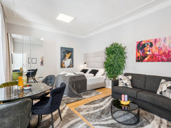 A gorgeous studio-apartment based in the heart of Vienna. Fully-furnished, with  Vienna, Austria SKY9 Premium Studio Viennese Style Entire condo vacation rental 660631922569974679
