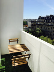 Beautiful studio very light, 7th floor with elevator, without vis-à-vis, ideal l Paris, France Sunny refurbished studio Paris 16 Entire rental unit vacation rental 12816460