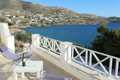 A traditional Cycladic  family house, with amazing sea views, situated on Acroti Vari, Greece VILLA PETROS SYROS CYKLADES GREECE Cycladic home vacation rental 4265216