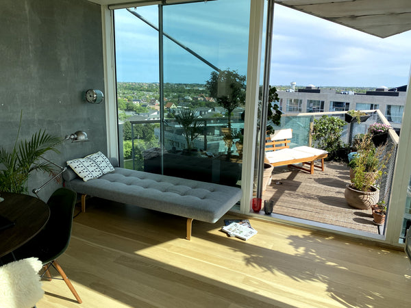 Unique apartment perfect for a couple or friends visiting Copenhagen on holiday  Copenhagen, Denmark Amazing view - Julien De Smedt duplex penthouse Entire rental unit vacation rental 569641