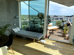 Unique apartment perfect for a couple or friends visiting Copenhagen on holiday  Copenhagen, Denmark Amazing view - Julien De Smedt duplex penthouse Entire rental unit vacation rental 569641