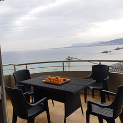 This is an appartment on the 3nd  floor  of   a 3-floor  block of flats by the s Larissa, Greece CAPTAIN NICK 3 Entire rental unit vacation rental 42309044