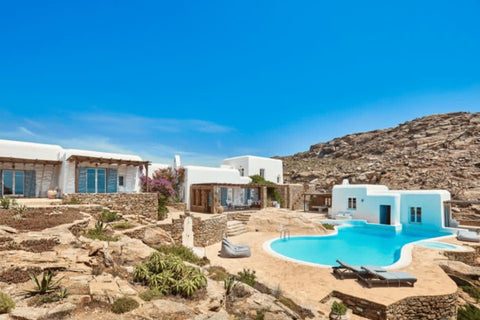 Welcome to the amazing hillside villa in Mykonos.<br />Perched on the crest of a Gstaad, Switzerland Amazing Hillside Villa Entire villa vacation rental 46465700