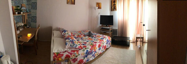 <b>The space</b><br />C'est un logement qui fait 80m2, tres lumineux, avec un gr  Chambre cosy au pied de la coulée verte 12ème arr Private room in rental unit vacation rental 30033785