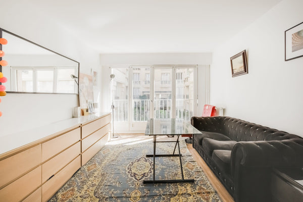 Beautiful and modern apartment located near Trocadéro in Paris. It is equipped f  Chez Laurent-Near Eiffel Tower and Trocadero: 31m2 Entire rental unit vacation rental 16422359