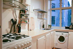 Enjoy your stay in our cosy apartment. <br /><br />The apartment is in the cente Slangerup, Denmark Cosy apartment with double bedroom and workspace Entire condo vacation rental 573028251992565981