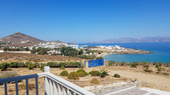 Villa Messada is a 200 meter walk via a private path from the famous sandy beach Athens, Greece Sunrise Villa Messada with Breathtaking Sea View Cycladic home vacation rental 14560234