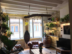 Appartement de caractère dans un style loft et entièrement équipé<br />Idéalemen Lyon, France Appartement plein  cœur presqu’île Entire rental unit vacation rental 40187053