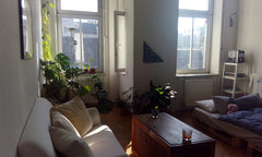 We offer this light and quiet 25m² room in a shared flat in the 2nd district of  Vienna, Austria Quiet apartment in 2nd district Private room in rental unit vacation rental 11956801