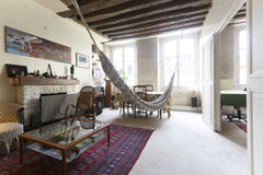 Discover the charm of traditional 17th century Marais, with visible stones and w Paris, France Charming flat in the Marais Entire rental unit vacation rental 8702467