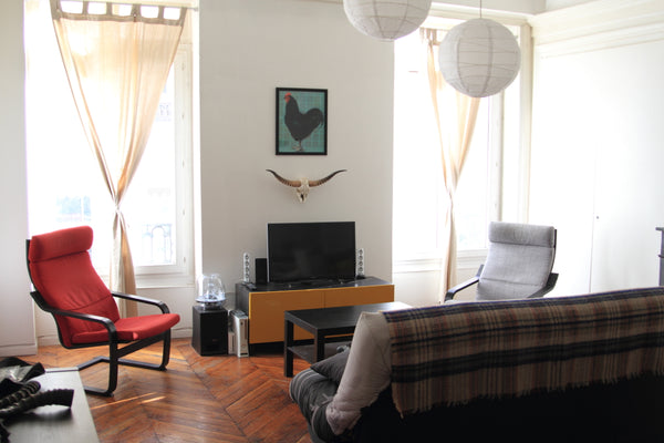 Pour venir découvrir ou vivre la fête des lumières de notre belle ville ! <br /> Toulon, France Chambre presqu’île Lyon - Lumiéres Private room in townhouse vacation rental 9339585