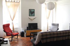 Pour venir découvrir ou vivre la fête des lumières de notre belle ville ! <br /> Toulon, France Chambre presqu’île Lyon - Lumiéres Private room in townhouse vacation rental 9339585