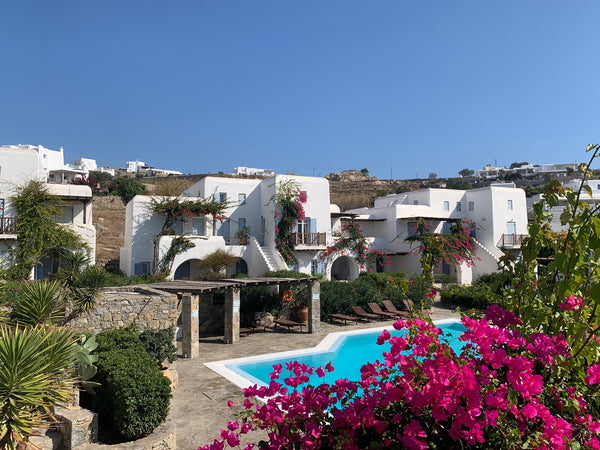 La mia casa si trova all'interno del Residence Pleyades a circa 200 mt. dalla sp Lombardy, Italy My Lovely Place - Mykonos Cycladic home vacation rental 16058910