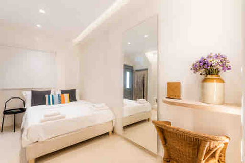 Anastasia's Visage property is at the core of Mykonos town, just 30 seconds on f Greece Central Double Room 05 Anastasia’s Visage Mykonos Room in aparthotel vacation rental 25423796