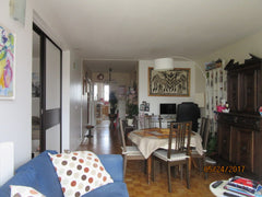 grand appartement familial de 100 m2 lumineux et calme dans quartier commerçant  Paris, France grand appartement familial 100 m2 parcs du 19 Entire rental unit vacation rental 18849853