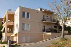 BEV of Chania, has panoramic views of the city of Chania, the Venetian port, the  Bird’s Eye View of Chania Entire rental unit vacation rental 24605972