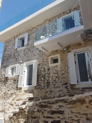 Our house is located in the small village of Bali Port, 40 km from Heraklion air  Stone house with roof-top terrace sea at 10 meters Entire townhouse vacation rental 19419537