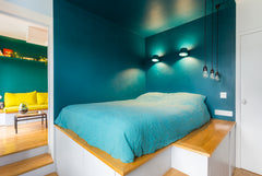 Two steps from the Canal Saint Martin, i would be delighted to welcomed you in m Paris, France Romantic appartement in the canal Saint Martin Entire rental unit vacation rental 13638905