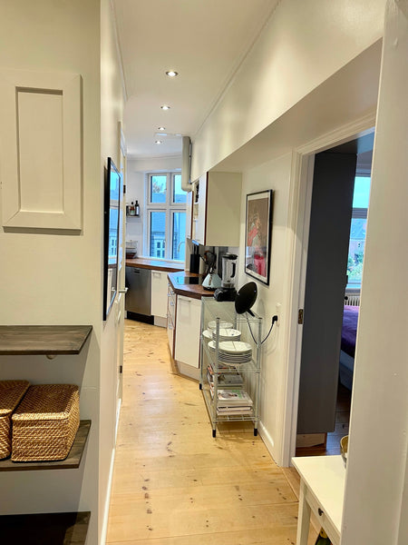 I welcome you to my spacious and practical apartment in Frederiksberg. From here Copenhagen, Denmark Functional 2-room apt. near CBS, park and Metro Entire rental unit vacation rental 29890765