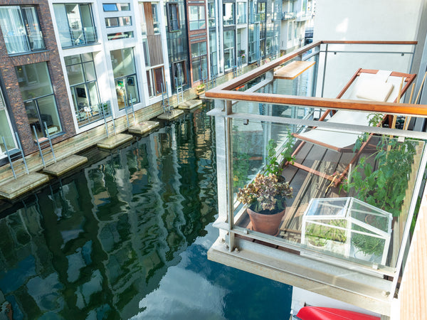 We live in a spacious and bright apartment in Sluseholmen – a new canal district Copenhagen, Denmark Bright Apartment in New Canal District Entire rental unit vacation rental 36780793