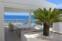 In the heart of the fishermen village and perched on a cliff side overlooking th Gex, France Filotimo House, amazing location in Agia Galini Cycladic home vacation rental 33996623