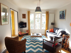 Appartement de 70m2 très lumineux (traversant est/ouest) à proximité de la Basil Lyon, France Appartement très lumineux Lyon 5eme Entire rental unit vacation rental 21498939