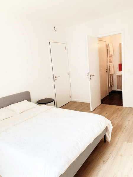 King Room in Sweet Magnificent apartment +/- 100m² for 2 persons, 1 double Room, Brussels, Belgium King Room in Sweet/EU Commission& Parliament(BR-2) Private room in rental unit vacation rental 701939033654240440