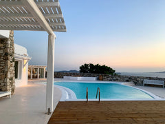 The villa is located in the most privileged position of Mykonos, offering comple Greece Villa Cozy Retreat-pool&sunset by Calypso Sunset Entire villa vacation rental 640910028424206588