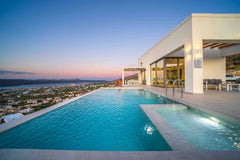 Villa Con Vista is a newly built villa on the hill of Tsikalaria,  in Chania,  w Chania, Greece Villa Con Vista- Endless view, 4 bdr sleeps 8 Entire villa vacation rental 32506057