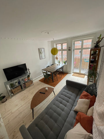 A wonderful and cozy apartment with all the needed home appliances, so it is eas Copenhagen, Denmark Authentic apartment in the heart of inner Nørrebro Entire condo vacation rental 620736594745729380