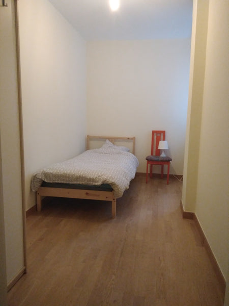 My place is very close to the EU Commission, about 20/30 minutes walking distanc  Nice Bedroom - EU area III Private room in condo vacation rental 19939995