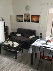 Charming apartment in the 20th arrondissement in ground garden, very quiet. The  Paris, France Apartment 20th district Entire rental unit vacation rental 9587998