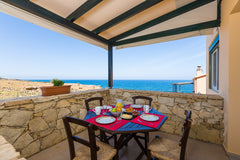 Meli house is a newly built, 100sqm 2 bedroom apartment which can accommodate up Rethimnon, Greece Meli apartment, in Panormo with sea views! Entire condo vacation rental 12376438