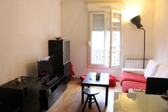 Appartement lumineux de 60m2 dans un immeuble calme du 17ème, proche de tous com Notre-Dame-de-Riez, France Appartement calme et confortable proche Montmartre Entire rental unit vacation rental 19802173