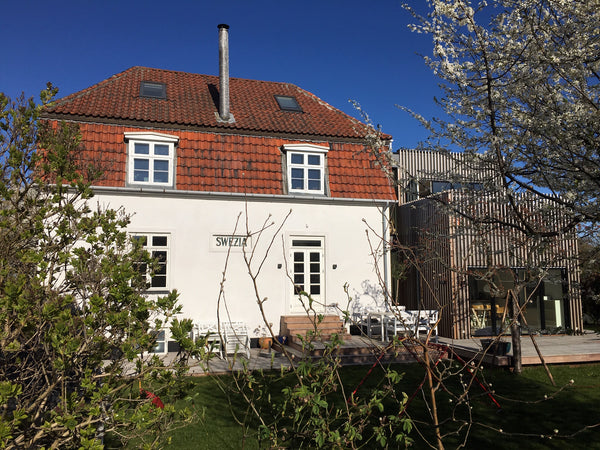 Lovely apartment in a beautiful villa with direct access to large wooden terrace Copenhagen, Denmark Lovely 