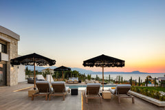 Settled into the hillside overlooking Rethymno town and coastline, this newly bu Rethimnon, Greece New villas, panoramic view close to all amenities Entire villa vacation rental 51029471
