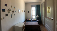 Je vous propose une Chambre privée dans bel appartement á Part Dieu.<br /><br />  CHAMBRE PRIVÉE A PART DIEU Private room in rental unit vacation rental 27194544