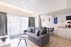 Ideal for:<br />Big families who seek for family friendly accommodations<br />Sm Athina, Greece Top Floor 2BDR; Lux; Equipped; Balcony & View Entire rental unit vacation rental 46015921