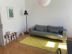 Charming and bright room with a double-bed in spacious flat with a complete kitc Vienna, Austria Bright room in spacious flat near Westbahnhof Private room in rental unit vacation rental 655071334427041919