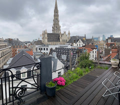 Featuring a panoramic terrasse and two floors, our spacious Penthouse has an bre  Penthouse with an amazing view on Grand Place Entire rental unit vacation rental 547813974113162571