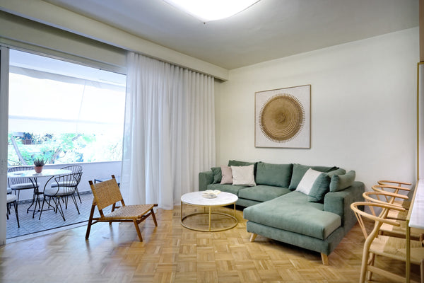 Featuring 3 bedrooms with private bathrooms, a large living room, a fully equipp Athens, Greece The Fancy Philosopher 3BR apartment in Kolonaki Entire rental unit vacation rental 38013373