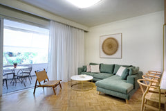Featuring 3 bedrooms with private bathrooms, a large living room, a fully equipp Athens, Greece The Fancy Philosopher 3BR apartment in Kolonaki Entire rental unit vacation rental 38013373