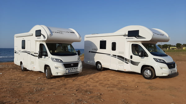 Over-cab camper C-class, XGO-27, max. 6 persons.<br />We have 3 new XGO campers, Heraklion, Greece Crete by camper, enjoy your freedom ! Camper/RV vacation rental 4850496