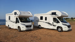 Over-cab camper C-class, XGO-27, max. 6 persons.<br />We have 3 new XGO campers, Heraklion, Greece Crete by camper, enjoy your freedom ! Camper/RV vacation rental 4850496