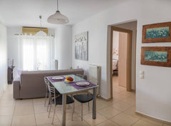 A practical, recently renovated apartment sleeping up to 4 persons, 2 min from t Athens, Greece Modern Apartment B - 5min walk to beach - AC - WIFI Entire rental unit vacation rental 41475081