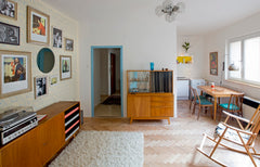 Put on your bell-bottoms and hop on the time machine! Our apartment is decorated Moscow, Russia *COOL* CENTRAL 60s STYLE APT. Entire rental unit vacation rental 4896086